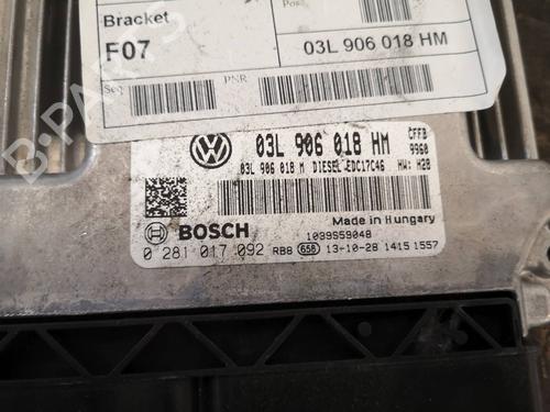 Engine control unit (ECU) SEAT ALHAMBRA (710, 711) 2.0 TDI | BP24923725M57 