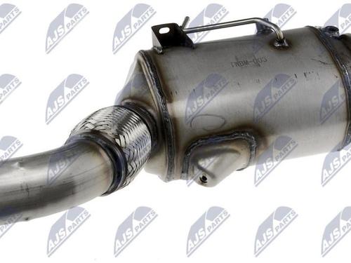 Particulate filter BMW 3 (E90) 335 d | BP27731352M81 