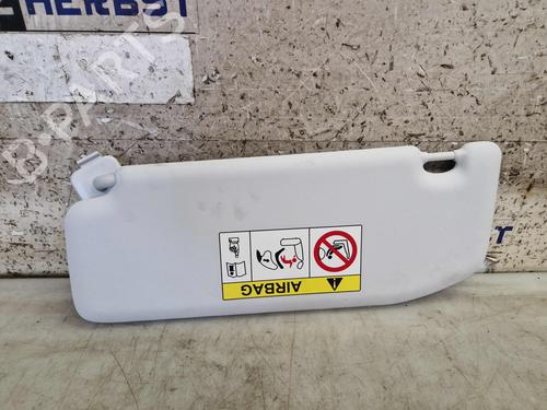 Right sun visor PEUGEOT 208 I (CA_, CC_) 1.2 PureTech 82 | BP26201742I2