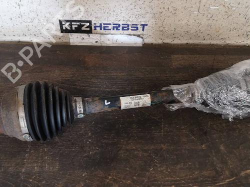 Used Left front driveshaft SKODA SUPERB III (3V3) 1.6 TDI (120 hp) 13437490