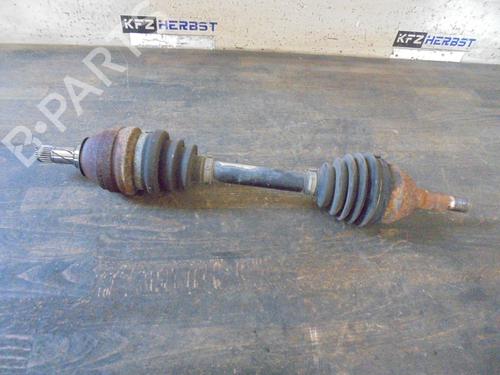 Used Left front driveshaft OPEL ZAFIRA / ZAFIRA FAMILY B (A05) 1.8 (M75) (140 hp) 13435201