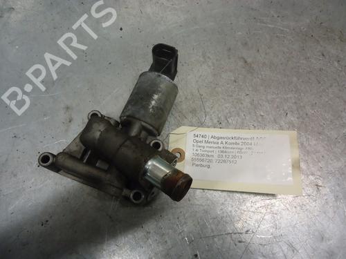 Egr OPEL MERIVA A MPV (X03) 1.4 16V Twinport (E75) (90 hp) 20668703