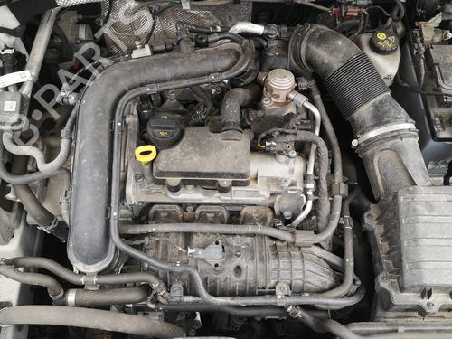 Used Engine Engine SEAT LEON (KL1, KLG) 1.0 TSI (90 hp) 33719058 33719058