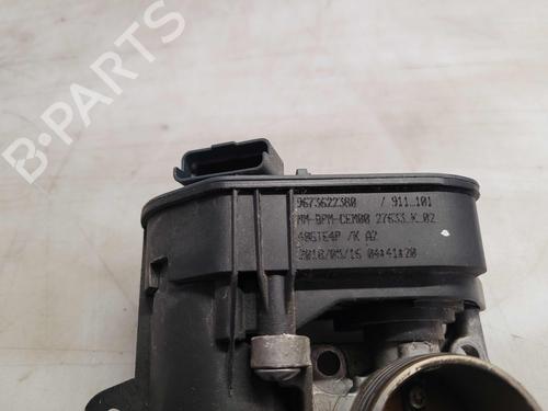 Throttle body PEUGEOT 208 I (CA_, CC_) 1.2 VTi 68 / PureTech 68 | BP25725528M82