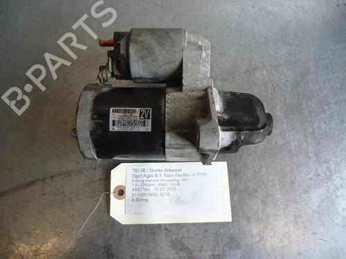 Used Starter OPEL AGILA (B) (H08) 1.2 (F68) (86 hp) 20096876