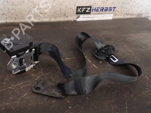 Used Rear left seatbelt VW TOURAN (1T3) 1.6 TDI (105 hp) 13436918