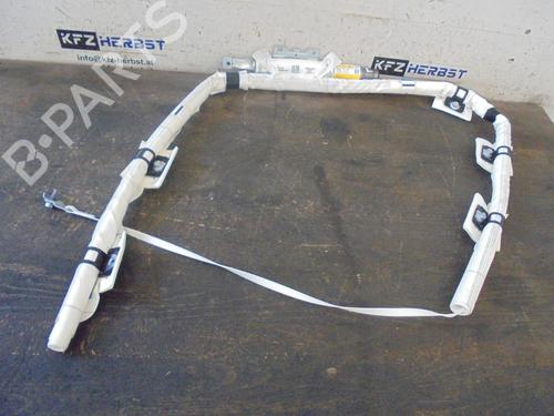Used Left curtain airbag FORD FOCUS III 1.5 TDCi (120 hp) 12866789