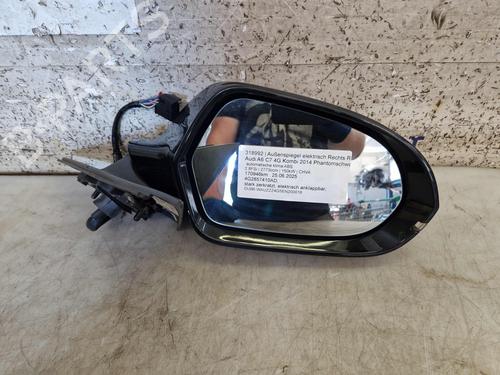 Used Right mirror AUDI A6 C7 Avant (4G5, 4GD) 2.8 FSI quattro (204 hp) 29562909