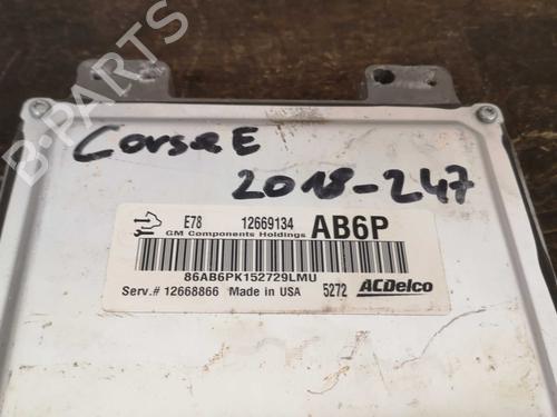 Computer motormanagement OPEL CORSA E (X15) 1.2 (08, 68) | BP22290779M57 