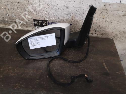 Used Left mirror VW POLO V (6R1, 6C1) 1.2 (70 hp) 22292572