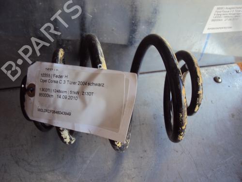Støddæmperfjeder OPEL CORSA C (X01) 1.3 CDTI (F08, F68) (70 hp) 13059966