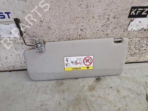 Right sun visor VW TOURAN (5T1) 2.0 TDI | BP29395720I2 