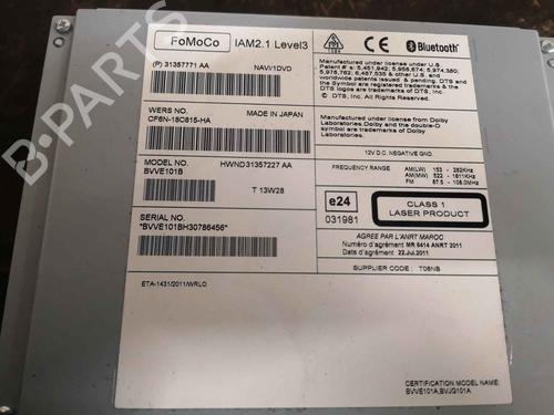 Electronic module VOLVO S80 II (124) D3 / D4 | BP12894717M83 