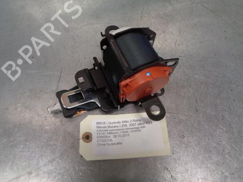 Used Rear center seatbelt NISSAN MURANO I (Z50) 3.5 4x4 (234 hp) 13060715
