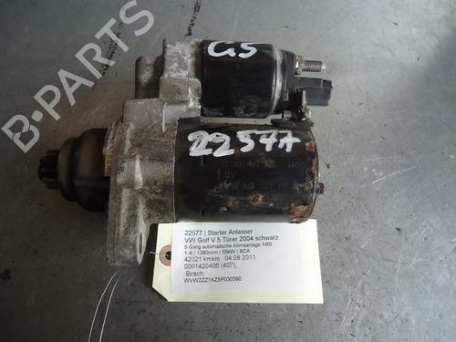 Used Starter VW GOLF V (1K1) 1.4 16V (75 hp) 13439525