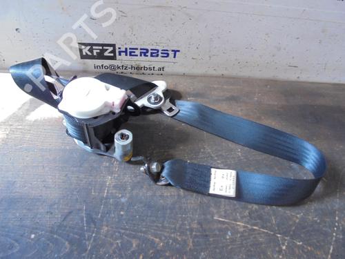 Used Front left seatbelt MAZDA 5 (CR) 2.0 CD (CR19) (143 hp) 12867332