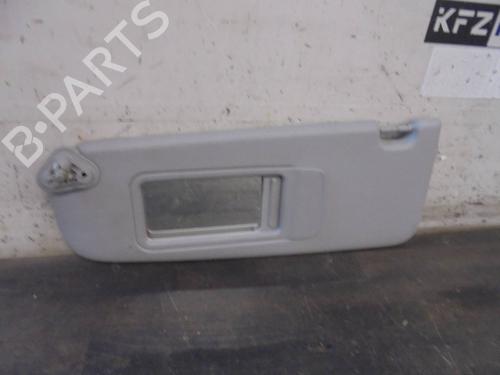 Used Left sun visor BMW X1 (E84) sDrive 18 d (136 hp) 12887859