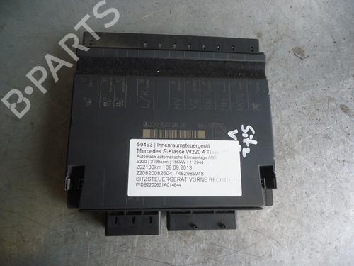Used Control unit MERCEDES-BENZ S-CLASS (W220) S 320 (220.065, 220.165) (224 hp) 13444575