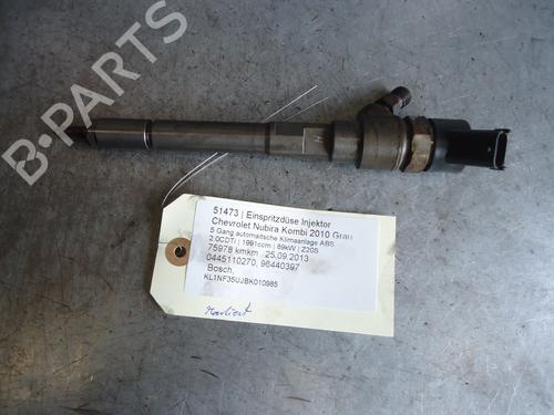Used Injector CHEVROLET NUBIRA Estate 2.0 D (121 hp) 13431761