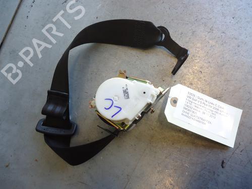 Used Rear left seatbelt VW GOLF PLUS V (5M1, 521) 1.9 TDI (105 hp) 20096569