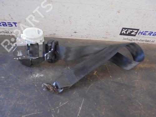 Used Rear left seatbelt FORD GALAXY II (WA6) 2.0 TDCi (140 hp) 12866119