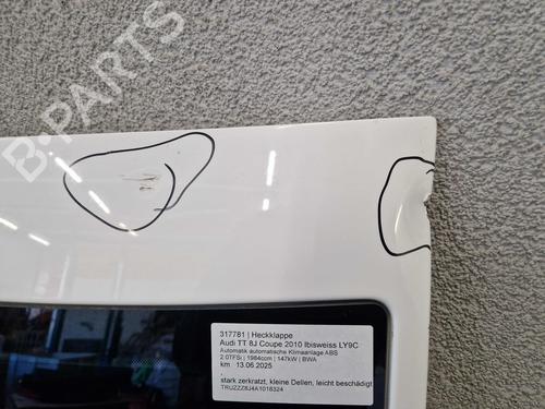 Tailgate AUDI TT (8J3) 2.0 TFSI | BP26725263C6 