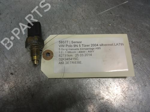 Elektronisk sensor VW POLO (9N_, 9A_) 1.2 (54 hp) 12882785