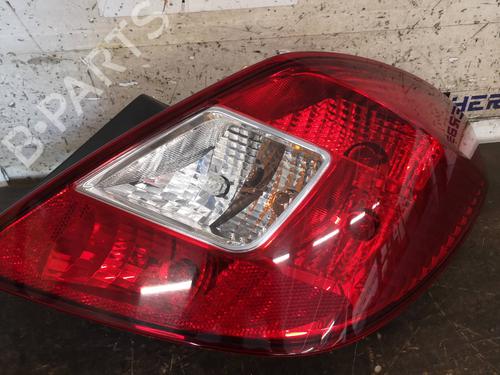Used Right taillight OPEL CORSA D (S07) 1.2 LPG (L08, L68) (83 hp) 12877275