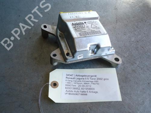 Kollisjonspute styreenhet RENAULT LAGUNA II (BG0/1_) 1.9 dCi (BG08, BG0G) (120 hp) 13431506