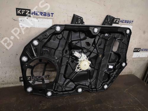 Front right window mechanism FORD FOCUS IV (HN) 1.5 EcoBoost (150 hp) 12881095