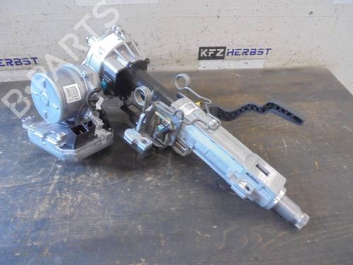 Used Steering column VW POLO V (6R1, 6C1) 1.0 (60 hp) 12870701