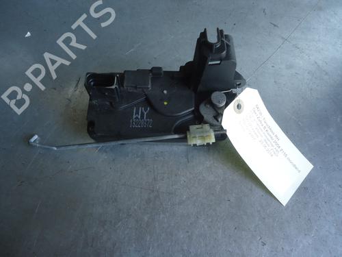 Used Rear right lock OPEL ZAFIRA / ZAFIRA FAMILY B (A05) 1.9 CDTI (M75) (120 hp) 12882898