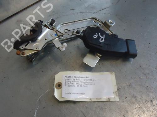 Used Front right lock SUZUKI IGNIS I (FH) 1.5 Sport (RG415) (109 hp) 21842274