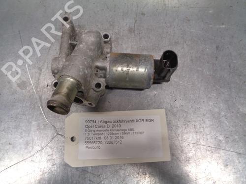 EGR-Ventil OPEL CORSA D Hatchback Van (S07) 1.2 (L08) (80 hp) 12860138