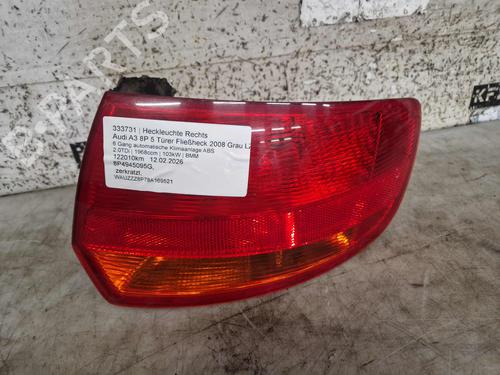 Farolim direito AUDI A3 Sportback (8PA) 2.0 TDI (140 hp) 32360386