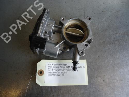 Used Throttle body OPEL INSIGNIA A Sports Tourer (G09) 2.0 CDTI 4x4 (35) (160 hp) 12863583