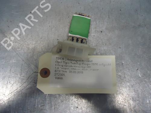Varmeblæsermodstand OPEL TIGRA TwinTop (X04) 1.4 (R97) (90 hp) 13432301