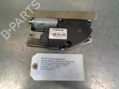 Used Sunroof engine NISSAN MURANO I (Z50) 3.5 4x4 (234 hp) 12883585