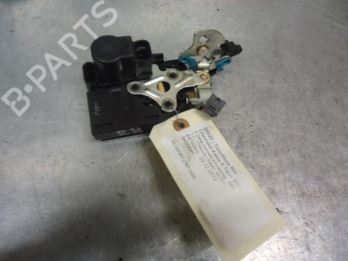 Rear right lock CHEVROLET KALOS 1.2 (72 hp) 13615162