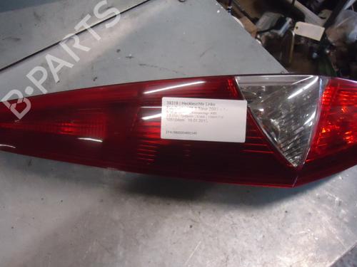 Used Left taillight FIAT PUNTO (188_) 1.3 JTD 16V (70 hp) 12861831