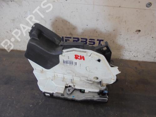 Used Rear right lock VW POLO V (6R1, 6C1) 1.2 (70 hp) 12885654
