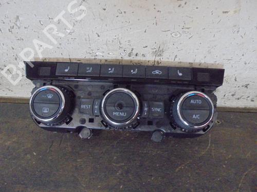 Commande Chauffage SKODA SUPERB III Estate (3V5) 2.0 TDI (150 hp) 12873573