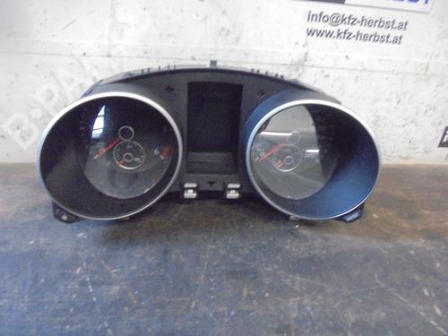 Used Instrument cluster VW GOLF VI (5K1) 1.6 TDI (90 hp) 20090470