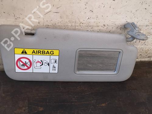 Used Right sun visor KIA PICANTO II (TA) 1.0 (69 hp) 12890811