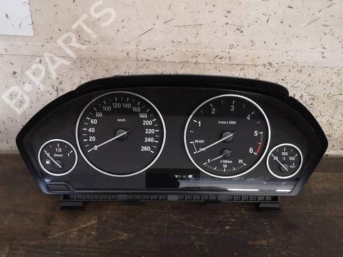 Used Instrument cluster BMW 3 (F30, F80) 318 d xDrive (143 hp) 12878260