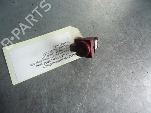 Used Warning switch CITROËN C4 Coupe (LA_) 1.6 HDi (109 hp) 12882921