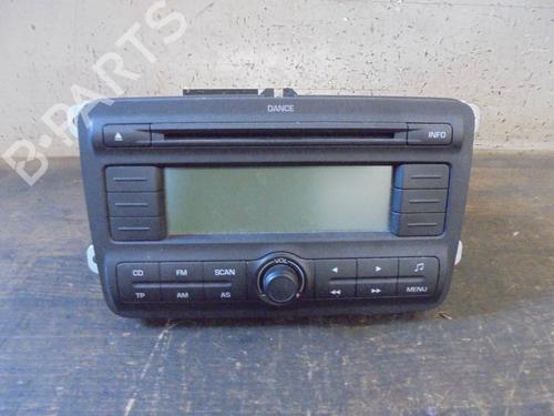 Used Electronic module SKODA FABIA II Combi (545) 1.4 (86 hp) 12887836