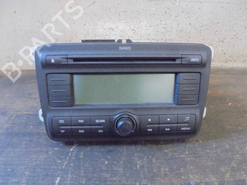 Radio SKODA FABIA II Combi (545) 1.4 (86 hp) 12887836