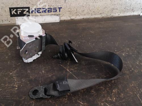 Used Rear left seatbelt OPEL MERIVA B MPV (S10) 1.4 (75) (120 hp) 12876990