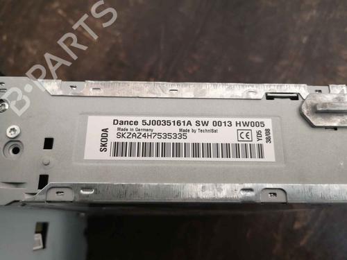 Electronic module SKODA FABIA II Combi (545) 1.4 | BP12894689M83 